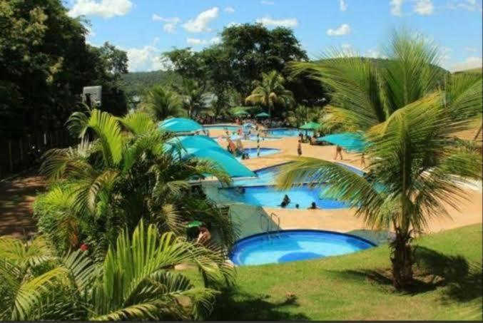 Aldeia Do Lago - Beira Do Lago 카우다스노바스 외부 사진