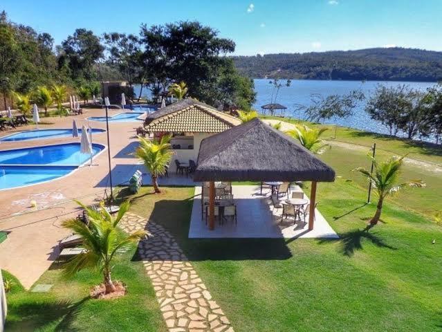 Aldeia Do Lago - Beira Do Lago 카우다스노바스 외부 사진